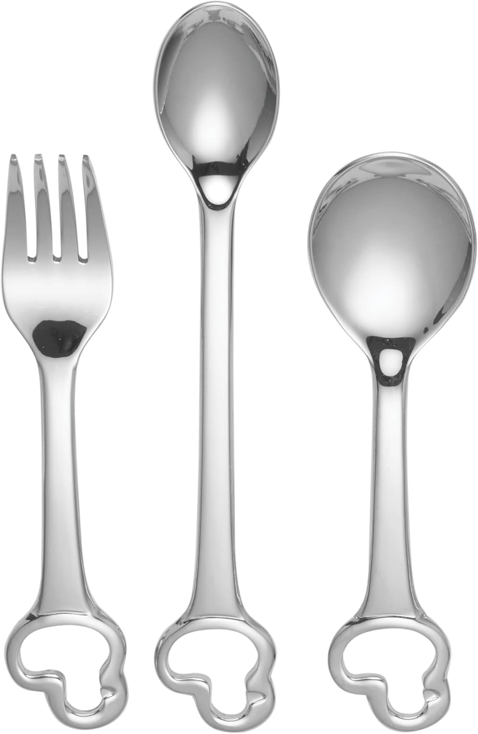 Detalle 1 de Oneida Baby Flatware Set, 18/10 Stainless Steel