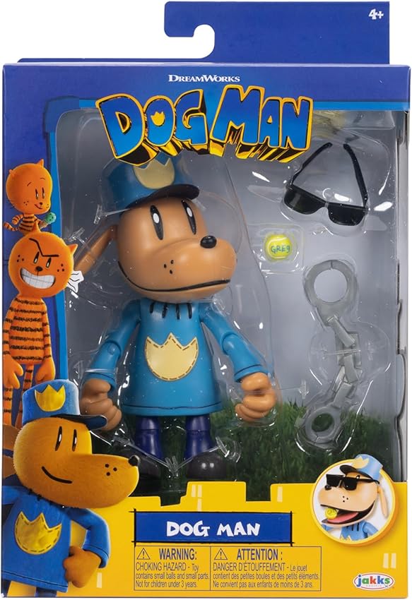 Thumbnail 5 de Policán Figura Articulada Jakks Pacific 13cm con Accesorios