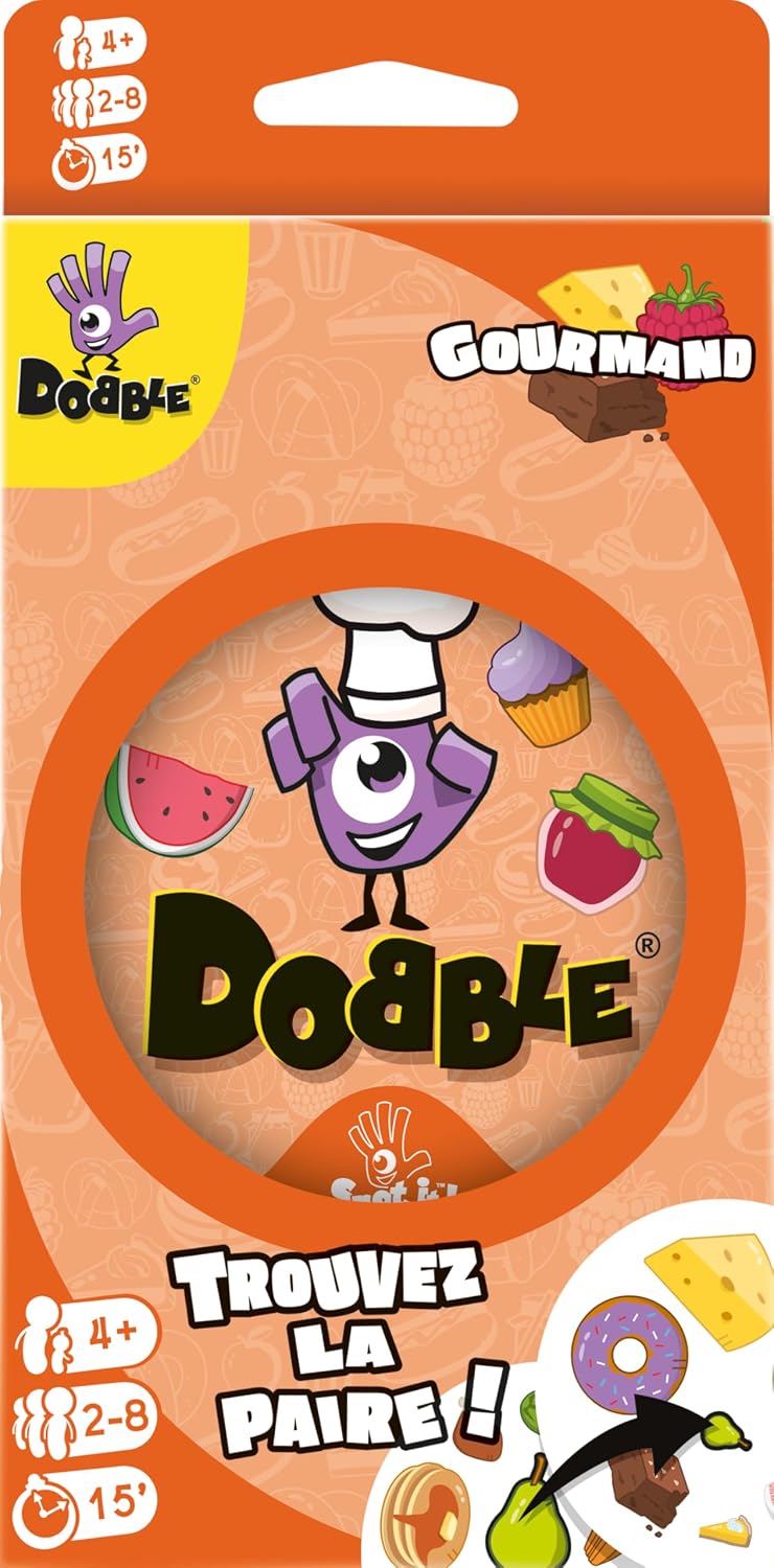 Thumbnail 1 de Dobble Gourmandise – Jeu de Cartes par Asmodee