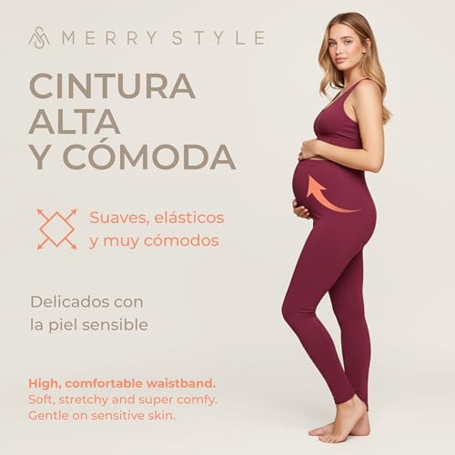 Detalle de Merry Style Legging Long MS10-297
