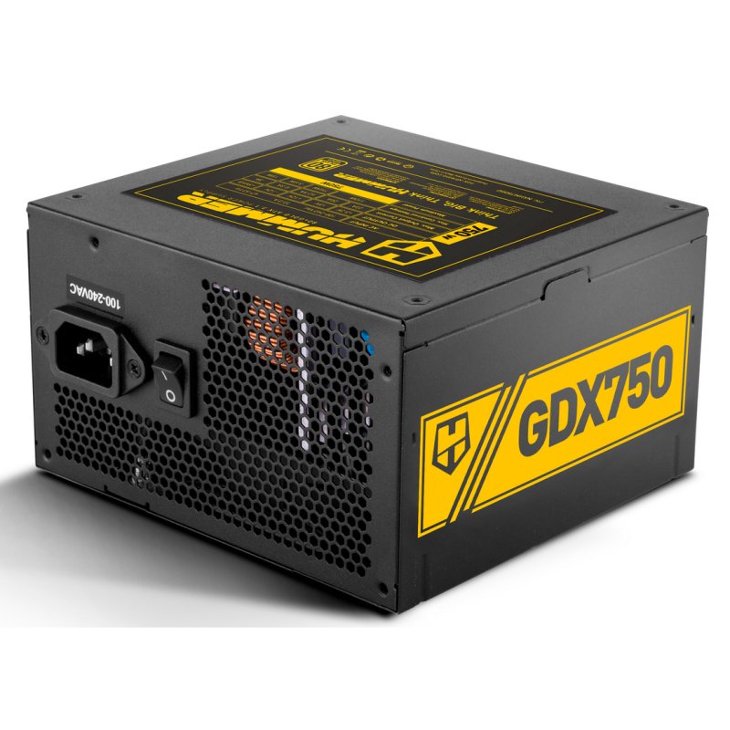 Thumbnail 1 de Nox Hummer GDX 750W PCIE 5.0 — Fuente de alimentación 80 Plus Gold