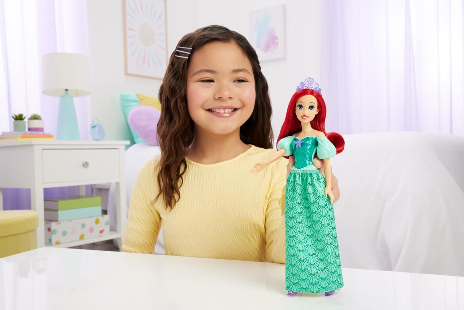 Detalle 2 de Mattel Ariel bambola 3+ anni