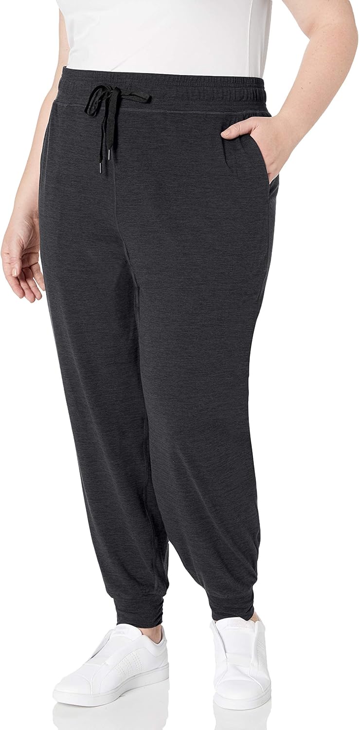 Thumbnail 4 de Amazon Essentials Women’s Brushed Tech Stretch Jogger (Discontinued Colours) – relaxed training joggers