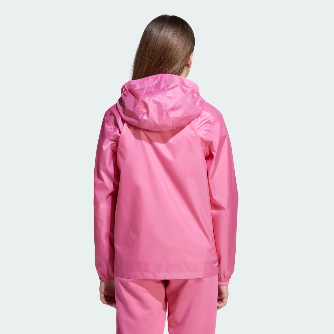 Thumbnail 3 de Chubasquero rosa Adidas: prenda impermeable para días de lluvia y cambios de tiempo