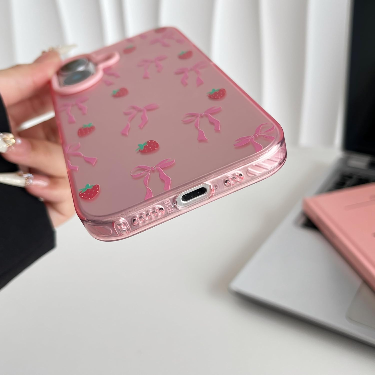 Thumbnail 2 de ZTOFERA Rosa Hülle für iPhone 17