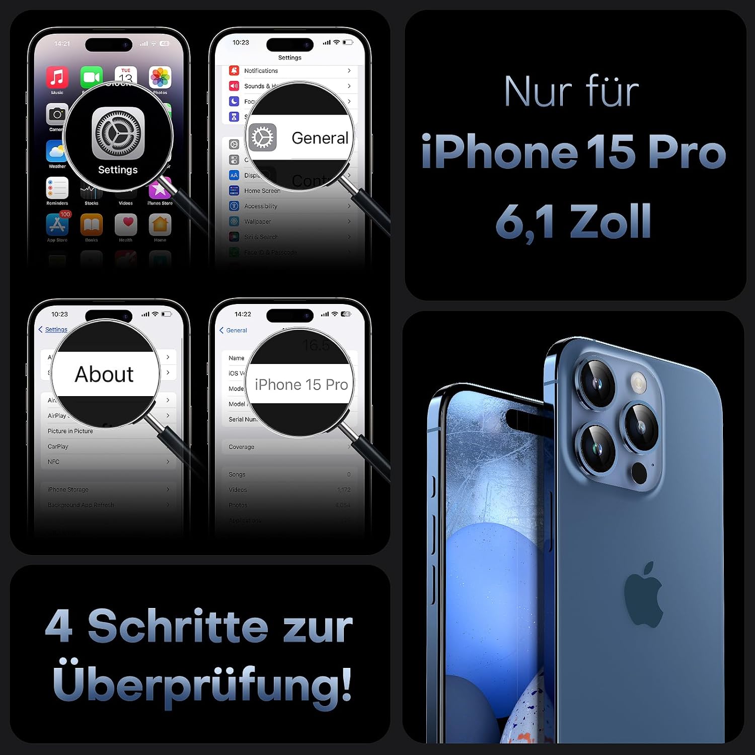 Detalle 2 de TOCOL iPhone 15 Pro Case