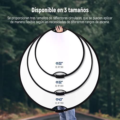 Thumbnail 5 de NEEWER RF-110II reflector 110 cm 5 en 1