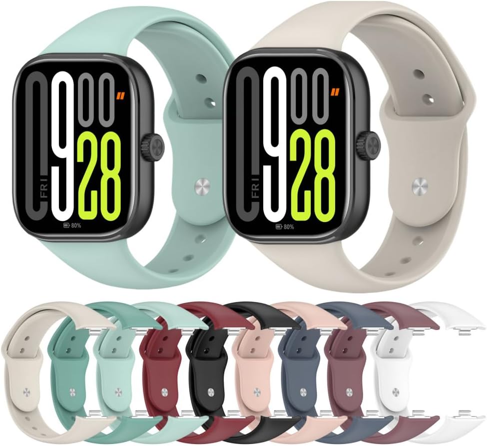 Thumbnail 6 de FYISWHO Silicone Strap for Redmi Watch 4/5