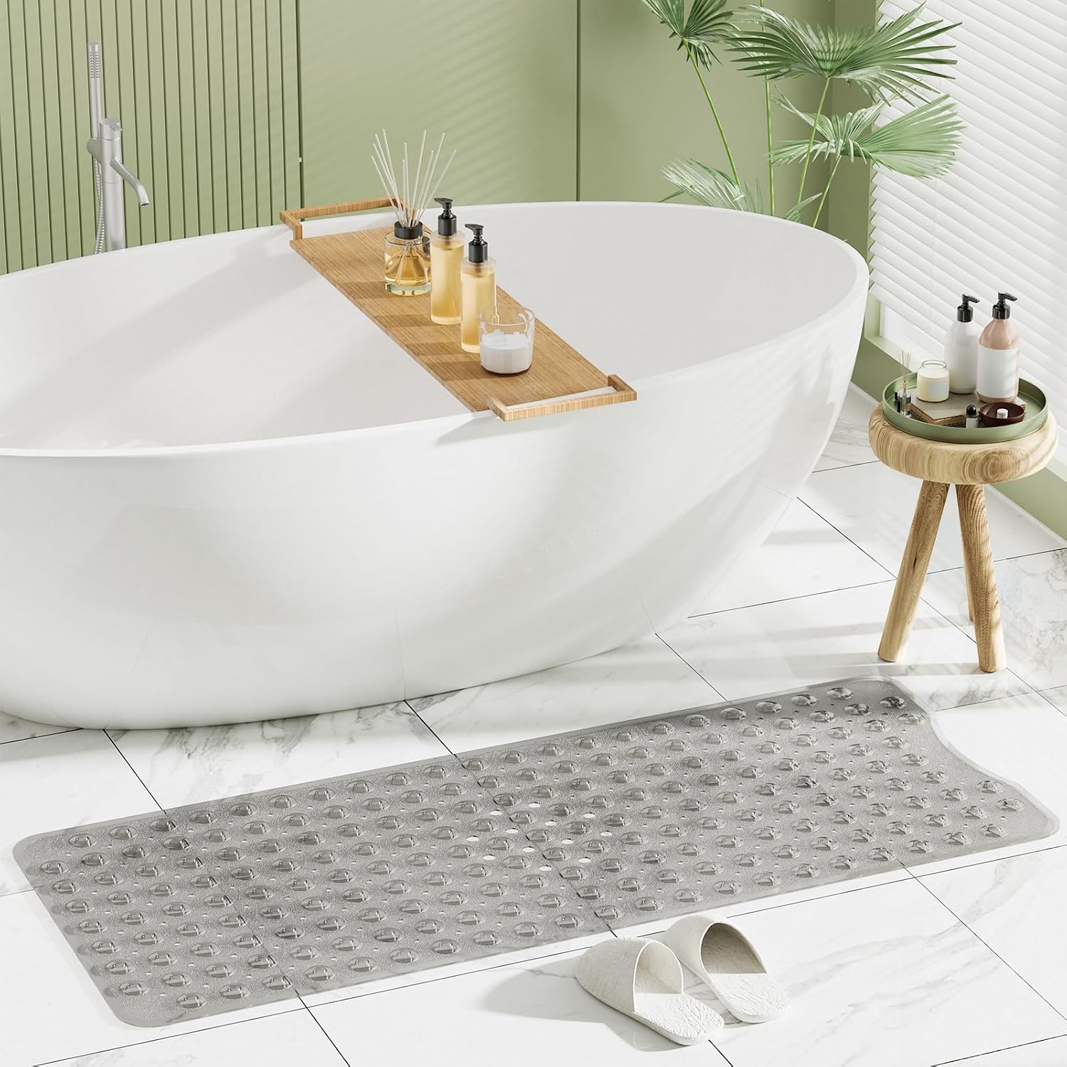 Thumbnail 6 de AmazerBath Non-Slip Shower Mat 40 x 16 Inches