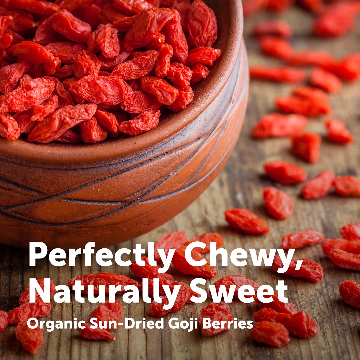 Thumbnail 3 de Micro Ingredients Goji Berries, 1 lb