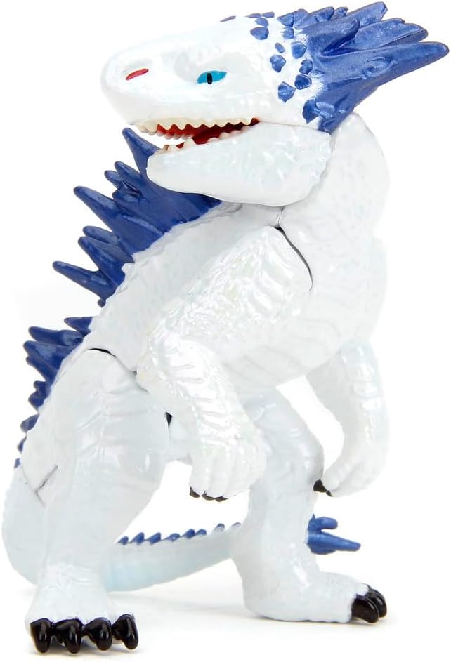 Detalle 2 de Jada Toys Juego de 4 Figuras Godzilla x Kong 6,5 cm