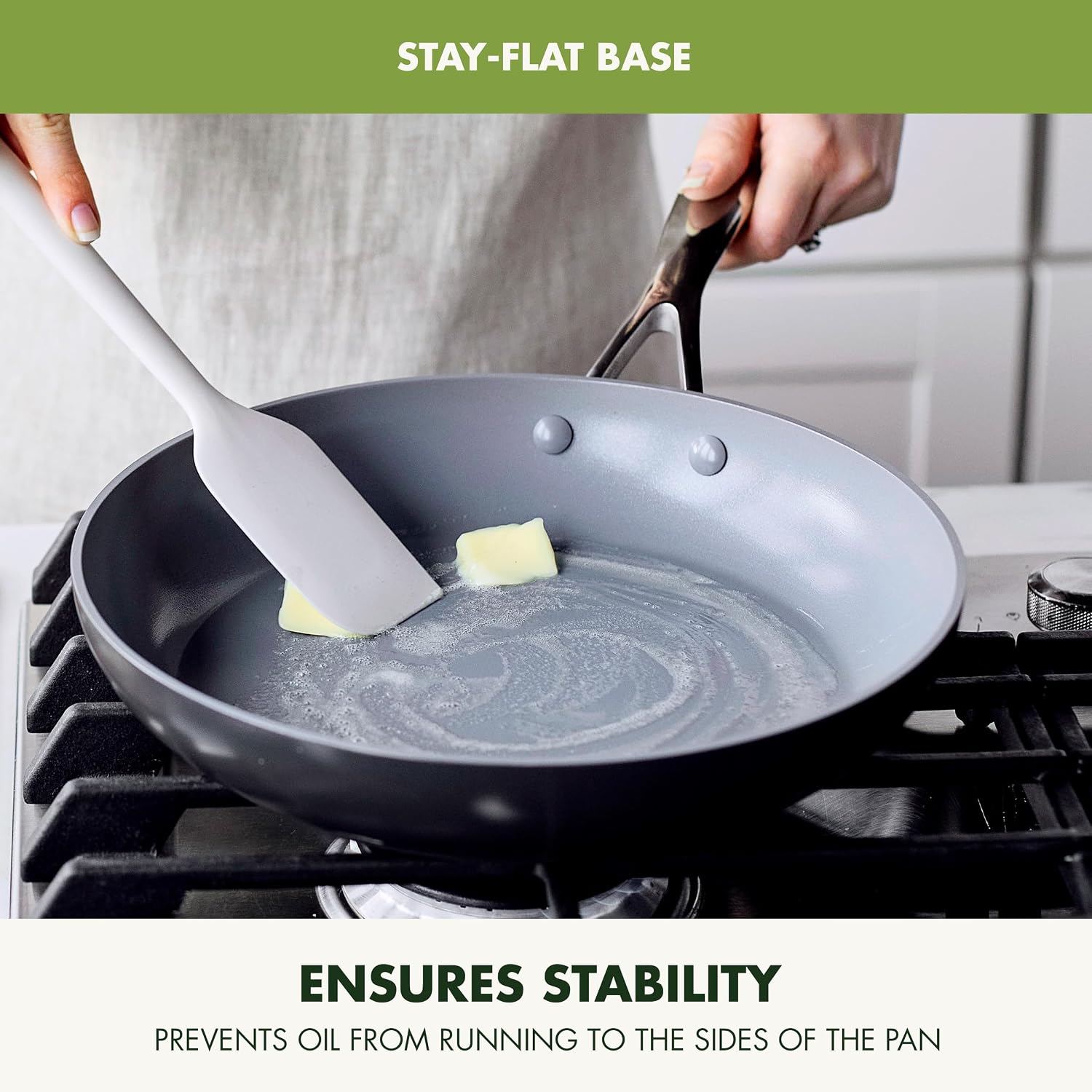 Thumbnail 6 de GreenPan Valencia Pro Ceramic Nonstick Cookware Set (PFAS-Free, Induction Ready) with Lids