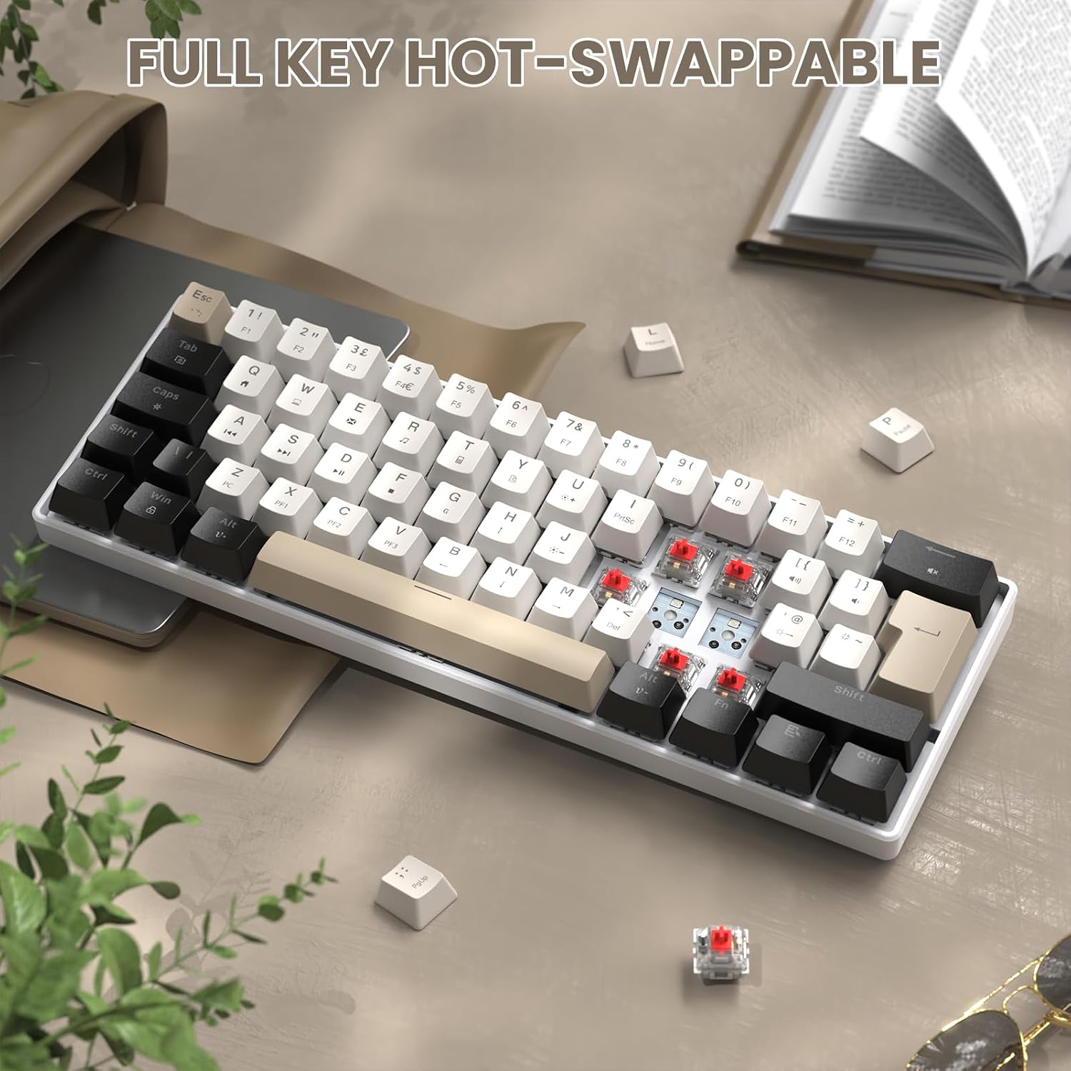 Thumbnail 6 de MAGIC-REFINER MK21 60% wired mechanical keyboard
