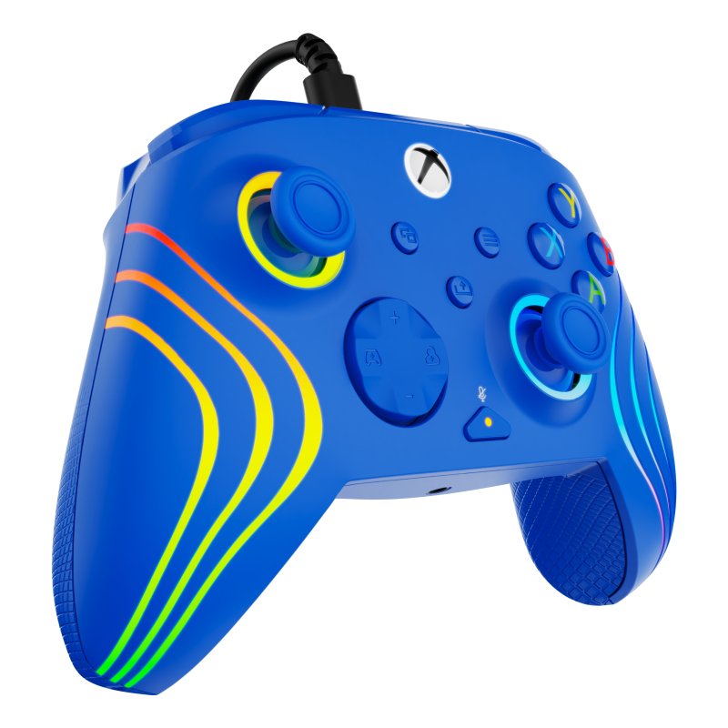 Thumbnail 1 de turtle-beach Gamepad alámbrico azul RGB USB-C para PC y Xbox Series X|S / One