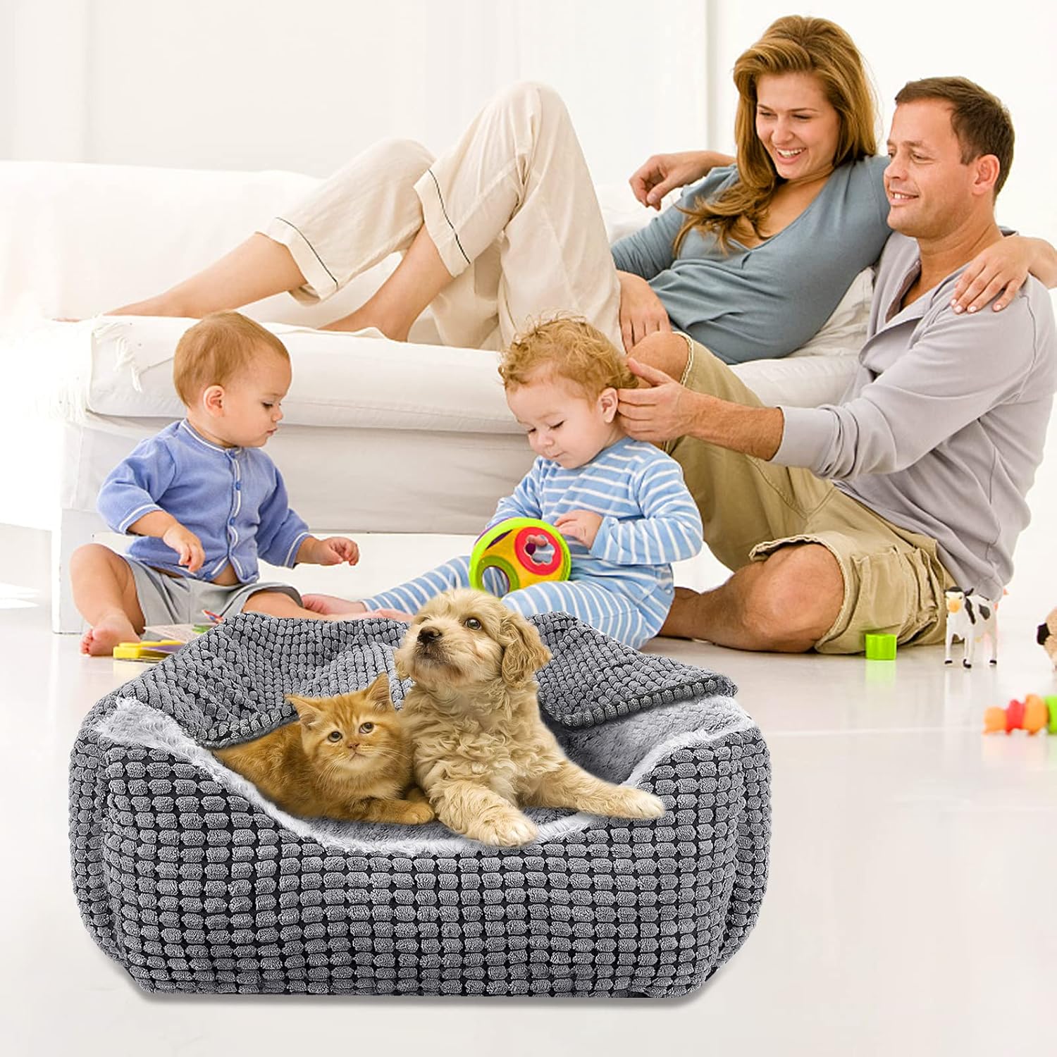 Thumbnail 6 de JOEJOY Cuscino Grande Cuccia Interna 76x61x23 cm