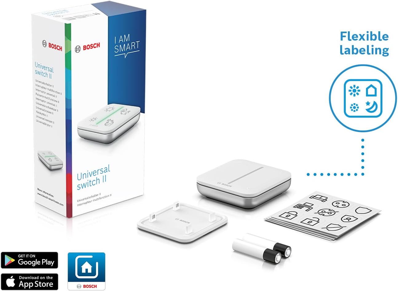 Thumbnail 5 de Bosch Smart Home II Pulsante multifunzione con 4 tasti configurabili