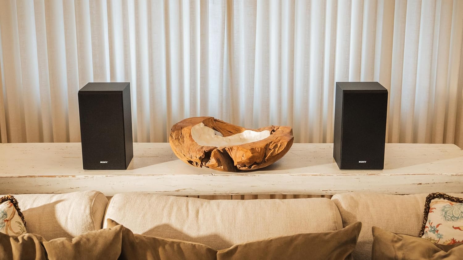 Detalle de Sony bookshelf speakers SS-CS5M2