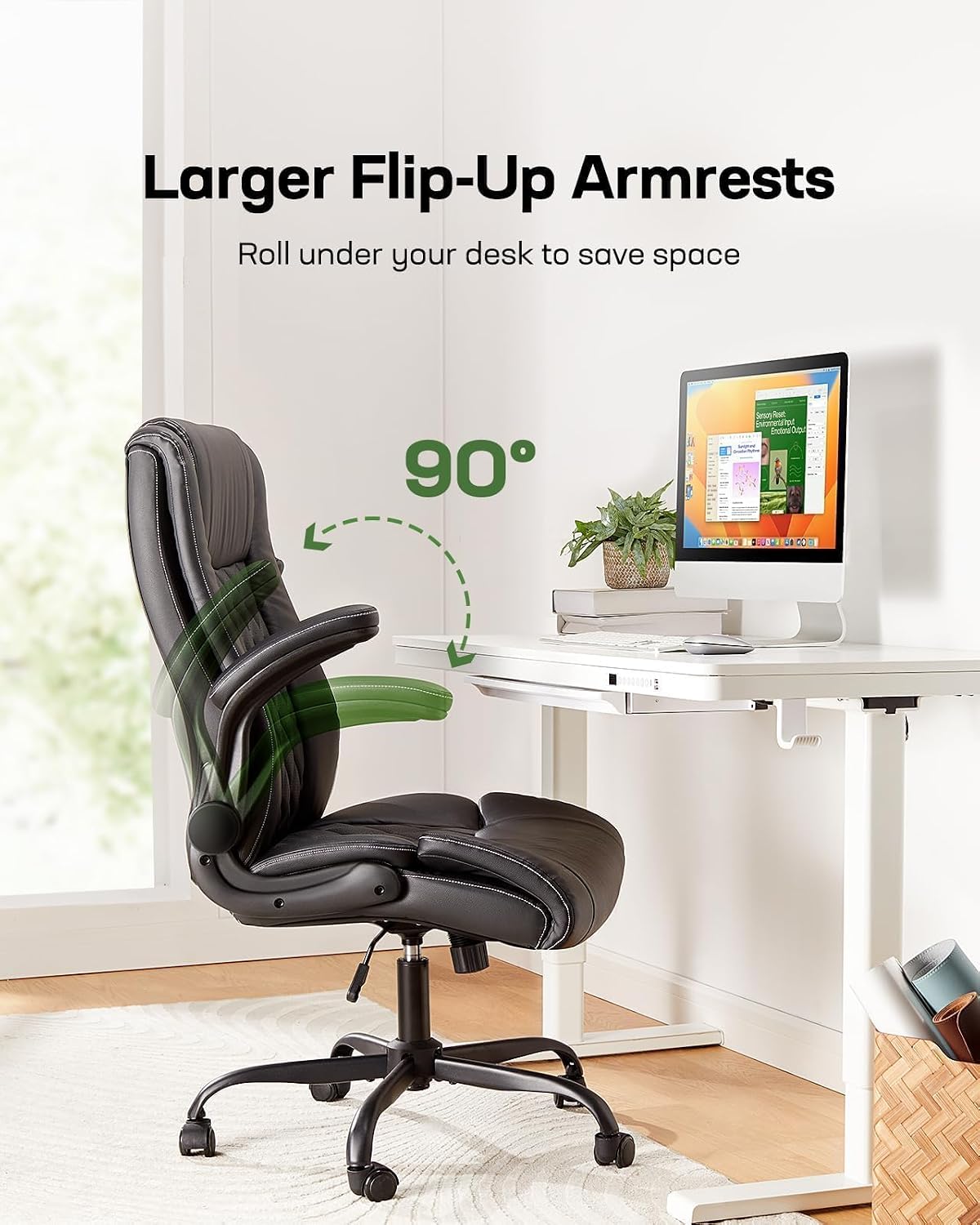 Thumbnail 5 de Marsail Ergonomic Mesh Office Chair