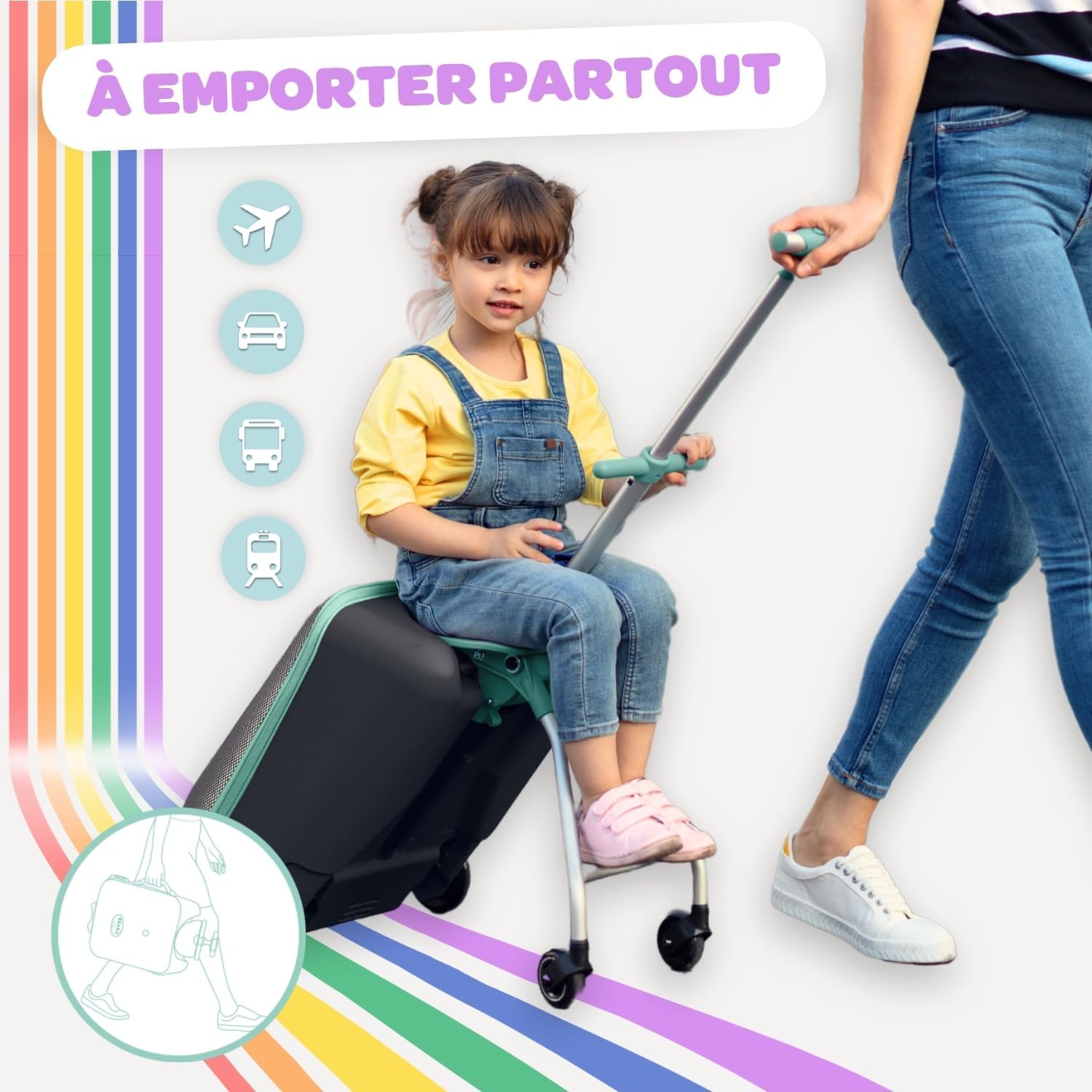 Thumbnail 4 de BÉABA Micro Mobility Valise cabine 22L