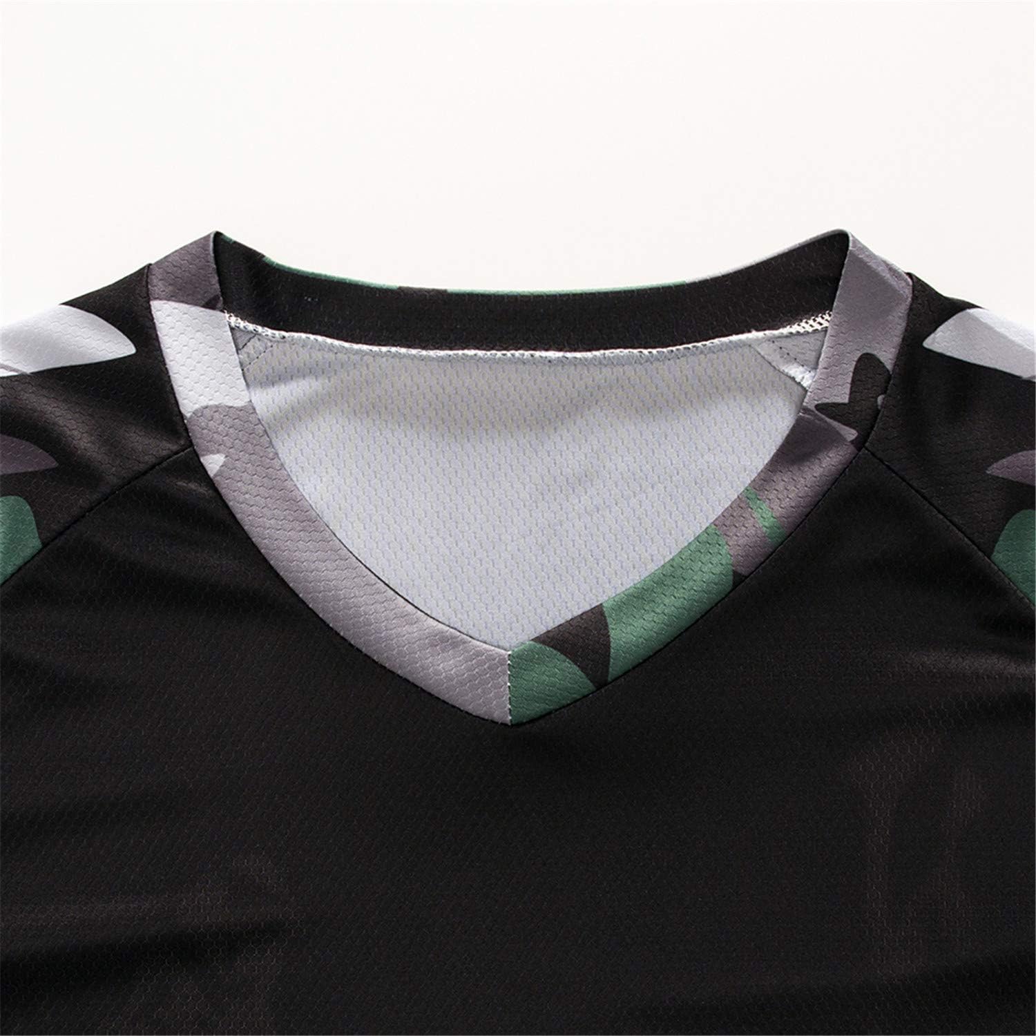 Thumbnail 6 de PSPORT Dirt Bike Shirts for Men: Motocross Long Sleeve Jersey for Off-Road Riding
