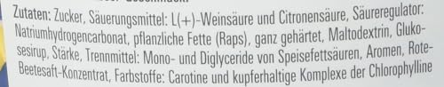 Thumbnail 2 de Frigeo Ahoj-Brause Brause-Brocken – extra große Brause-Würfel, 200 Stück im Vorrats-Eimer, vier prickelnde Sorten