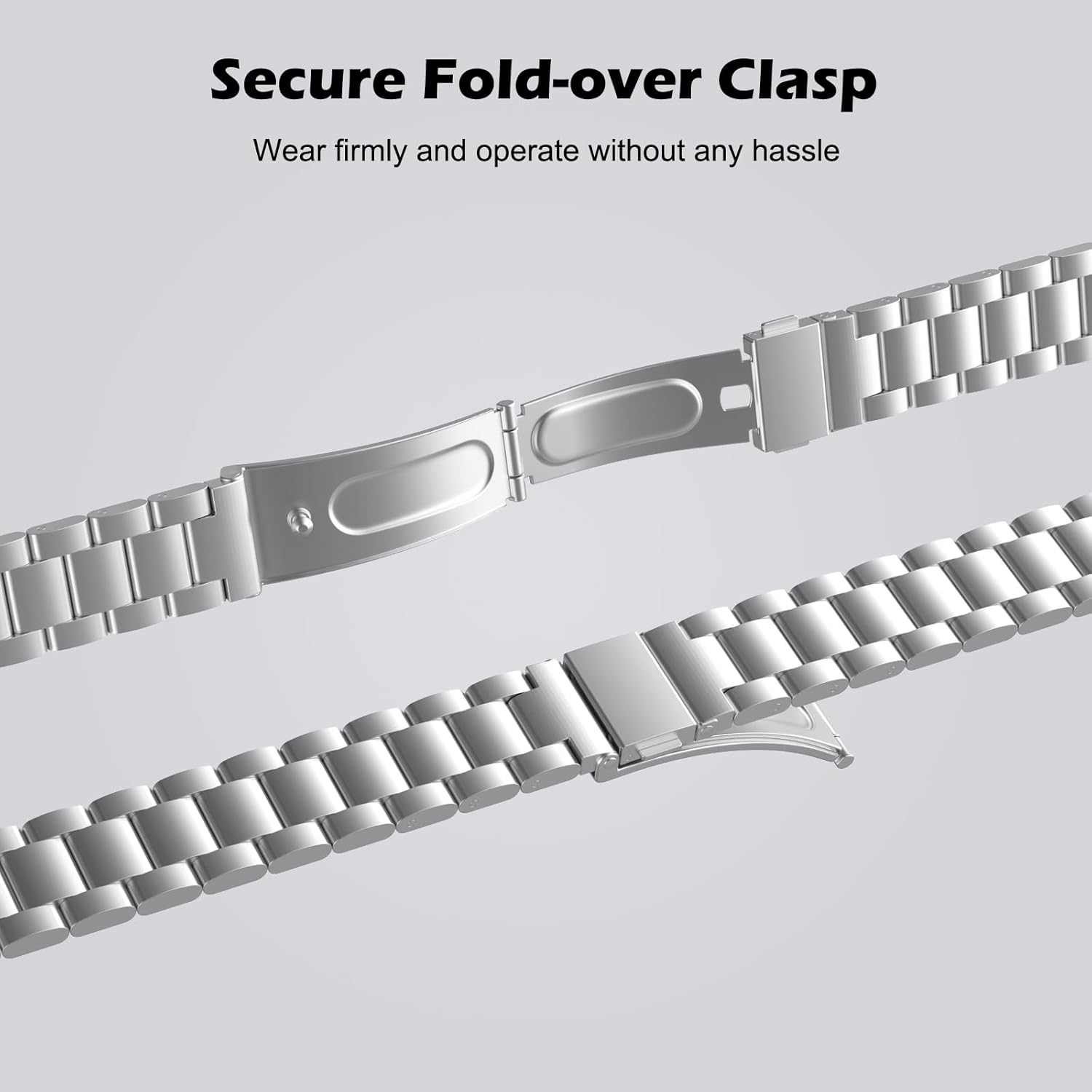 Thumbnail 3 de MoKo slim metal band 60g stainless steel