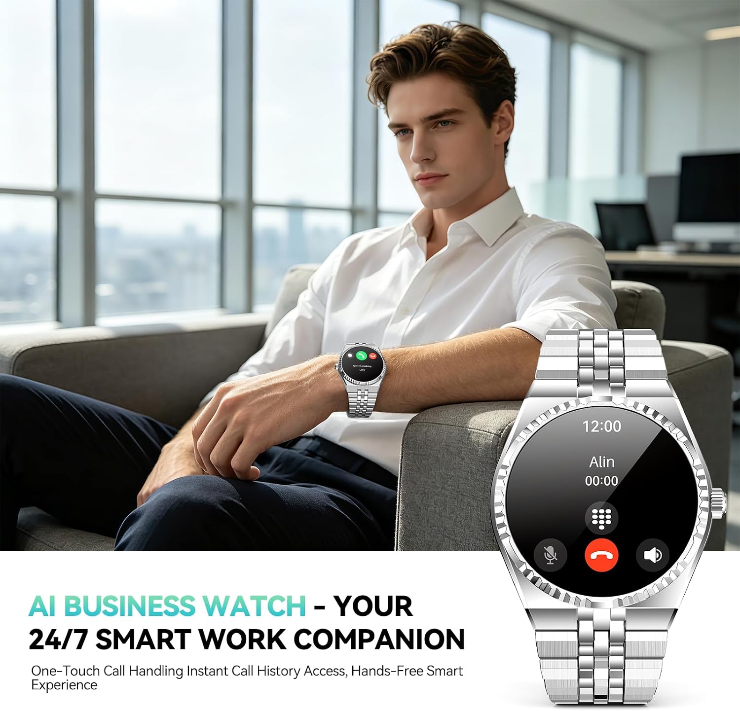 Detalle de H66PRO Smartwatch with 1.32" AMOLED Display