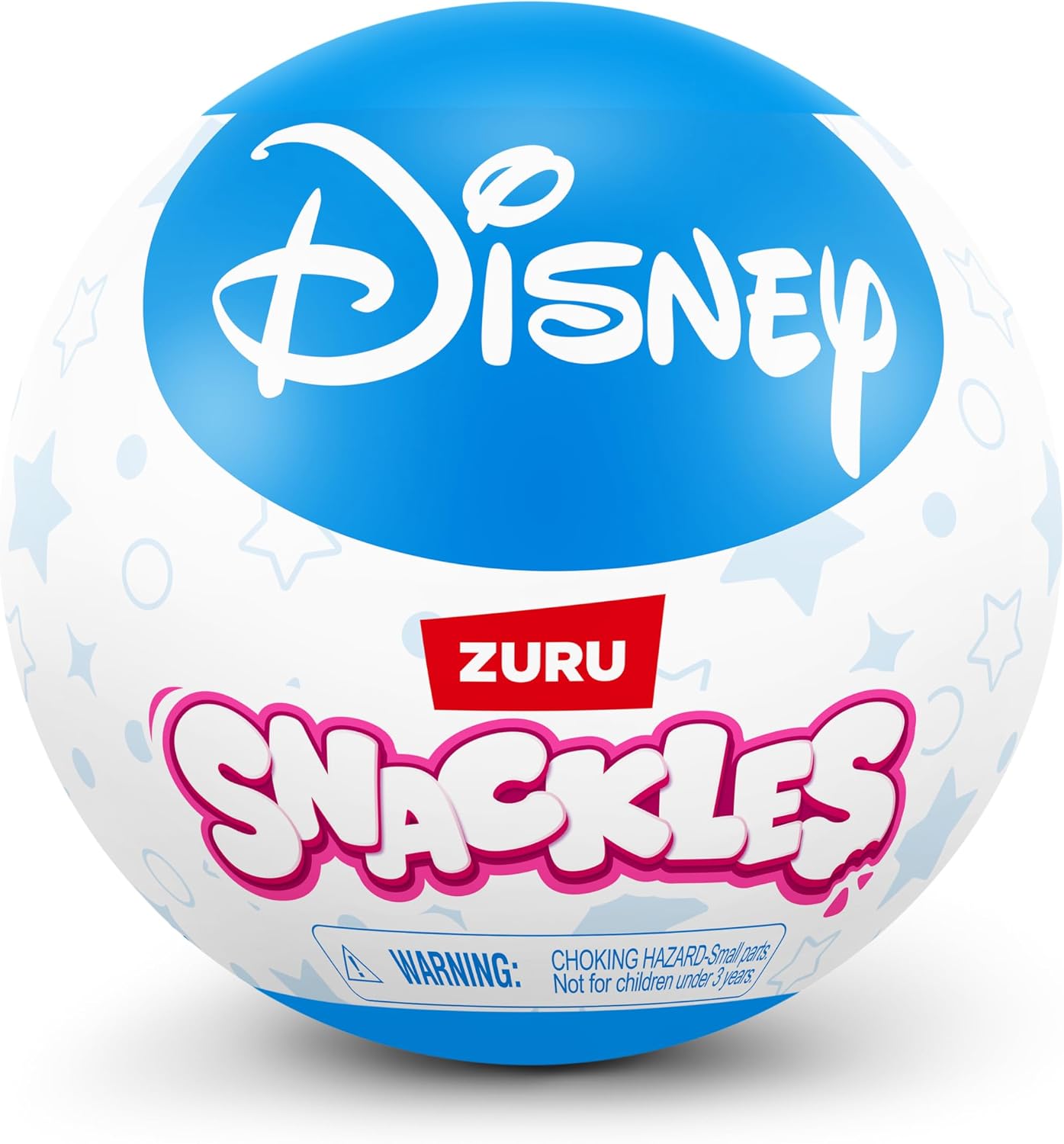 Thumbnail 1 de Snackles 77703 Disney-knuffel van 12 cm met snackaccessoire
