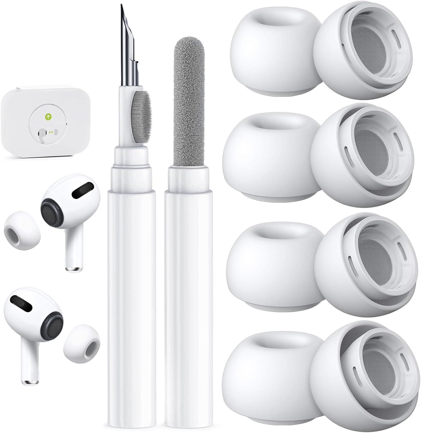 Detalle de AirPods Pro Ear Tips 4 Pairs Replacement