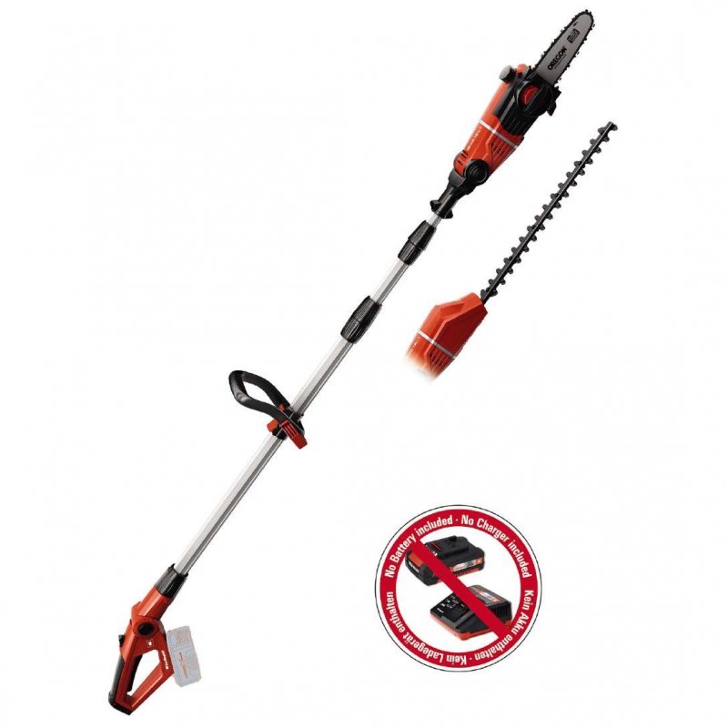 Thumbnail 3 de Einhell GE-HC 18 Li T-Solo Multiherramienta a batería 18V (podadora y cortasetos)