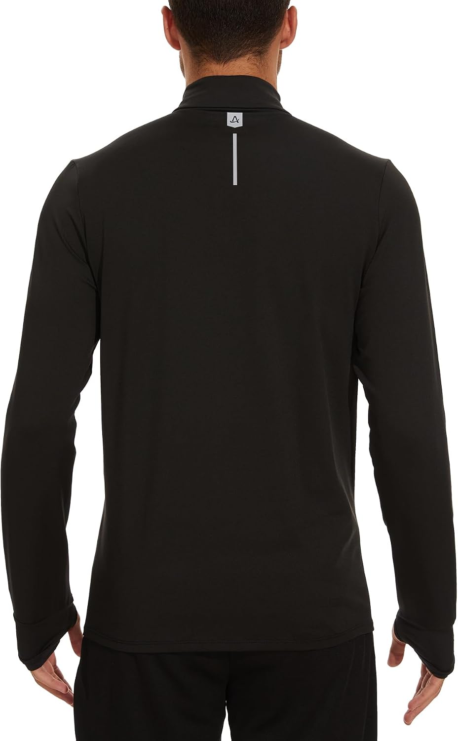 Thumbnail 2 de AMZSPORT Maglia Uomo Manica Lunga 1/4 Zip