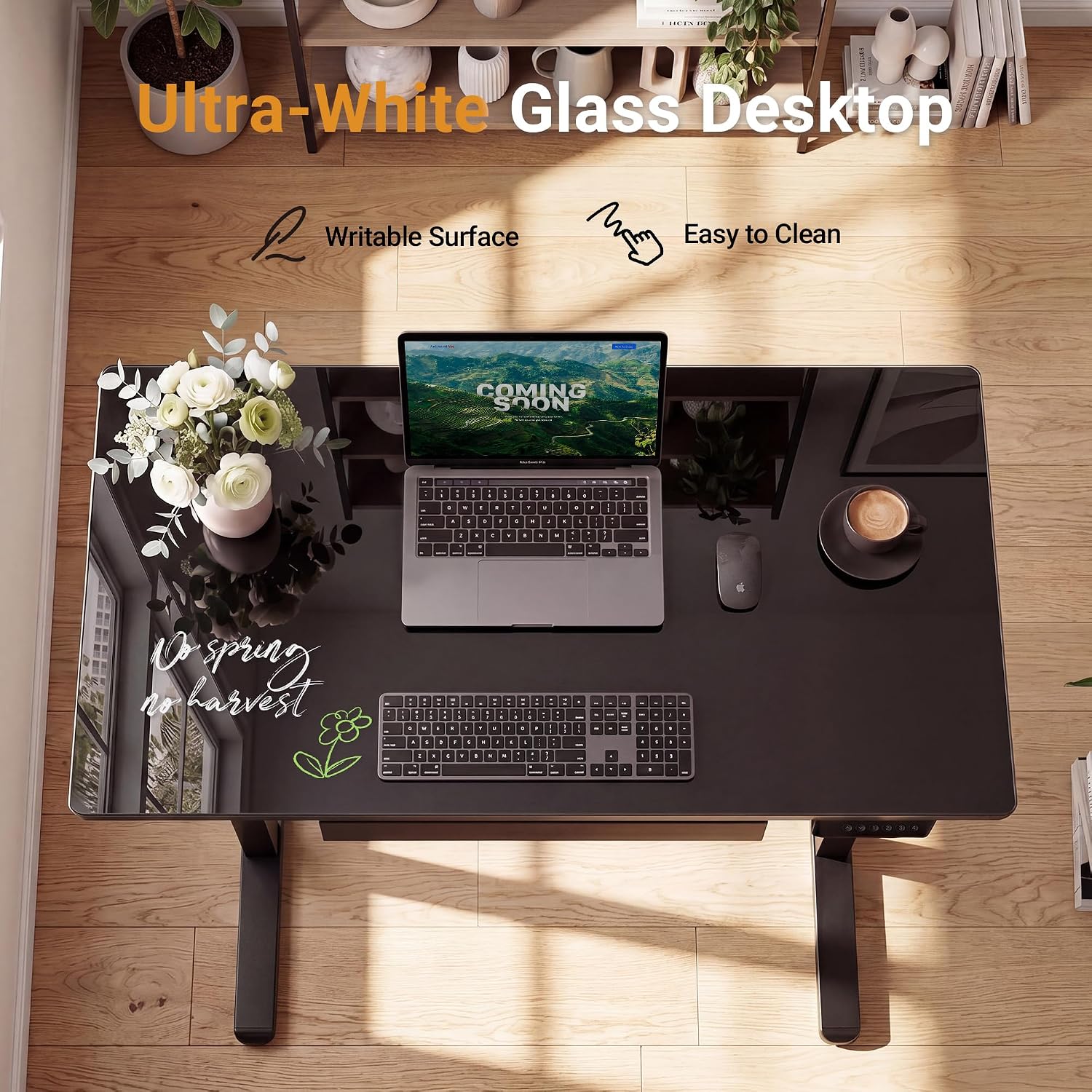Detalle 2 de YDN Standing Desk, 32 x 19 Inches