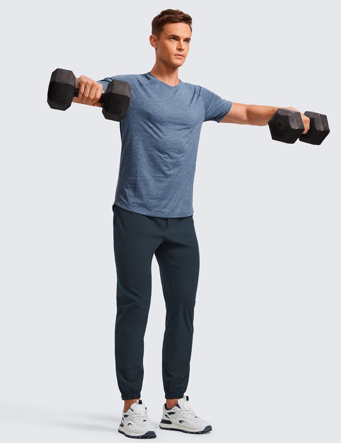 Detalle de CRZ Yoga Lightweight Joggers Pants NS024 : pantalon de jogging léger pour homme