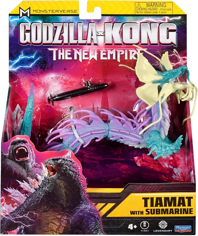 Detalle de MonsterVerse Godzilla x Kong: The New Empire 🦖 Juguete de 6"