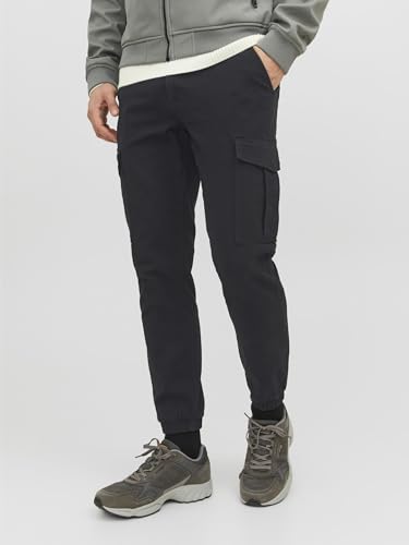 Thumbnail 3 de JACK & JONES JJIMARCO JJJOE Jeans negros 34W×32L