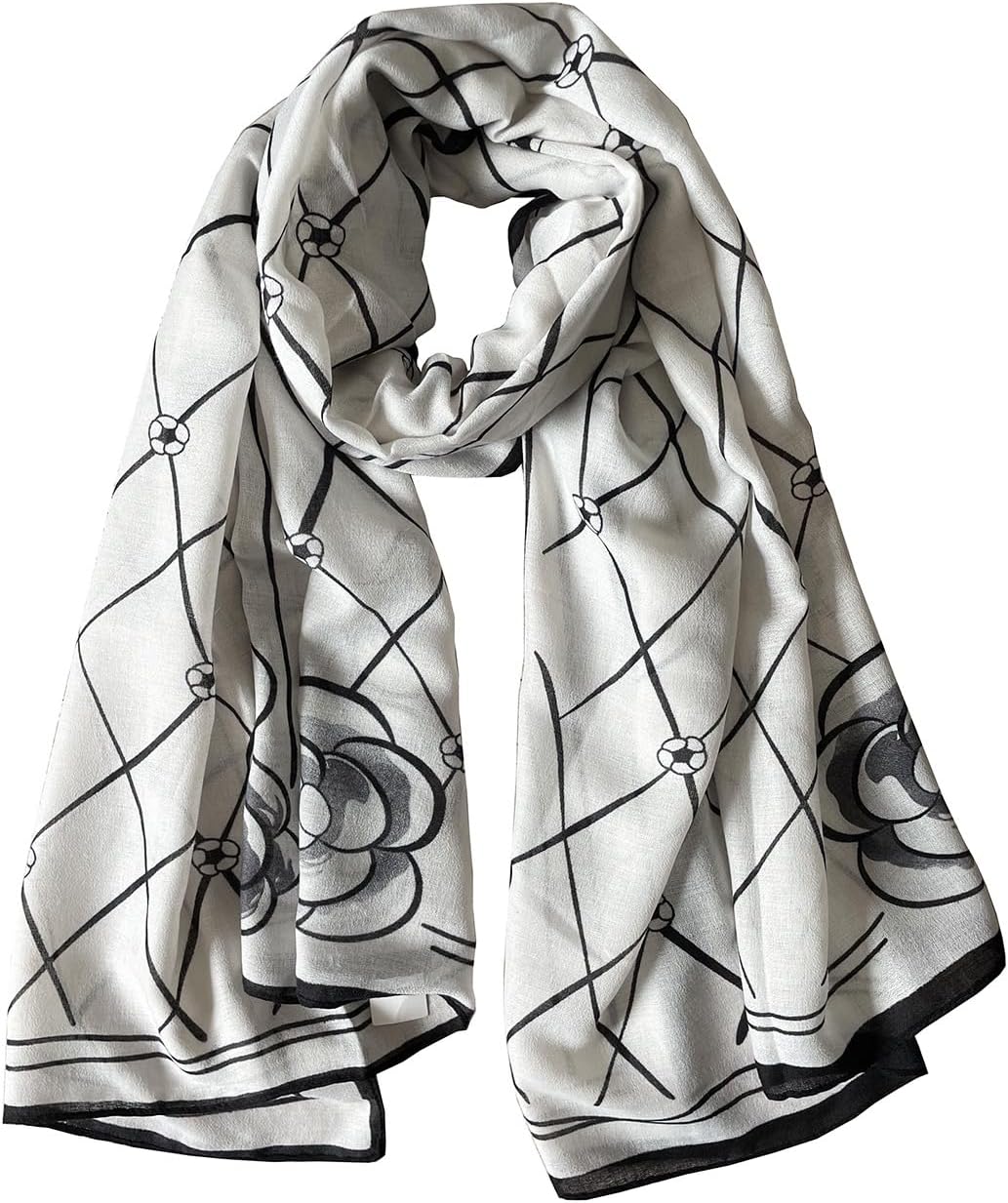 Thumbnail 5 de JERLA Women's Scarf, Polyester