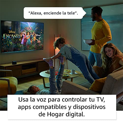 Detalle 2 de Amazon Fire TV Cube (Neueste Gen) mit 4K, Wi-Fi 6E ⚙