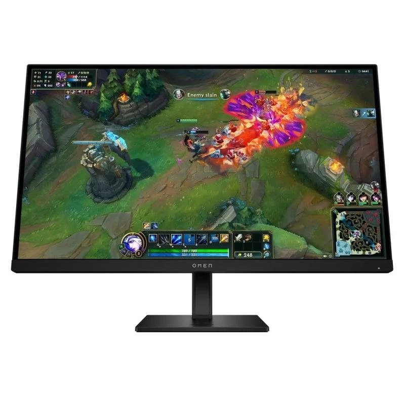 Detalle de HP OMEN 27q G2 27" QHD 180 Hz: rendimiento y ergonomía pensados para gamer y creador