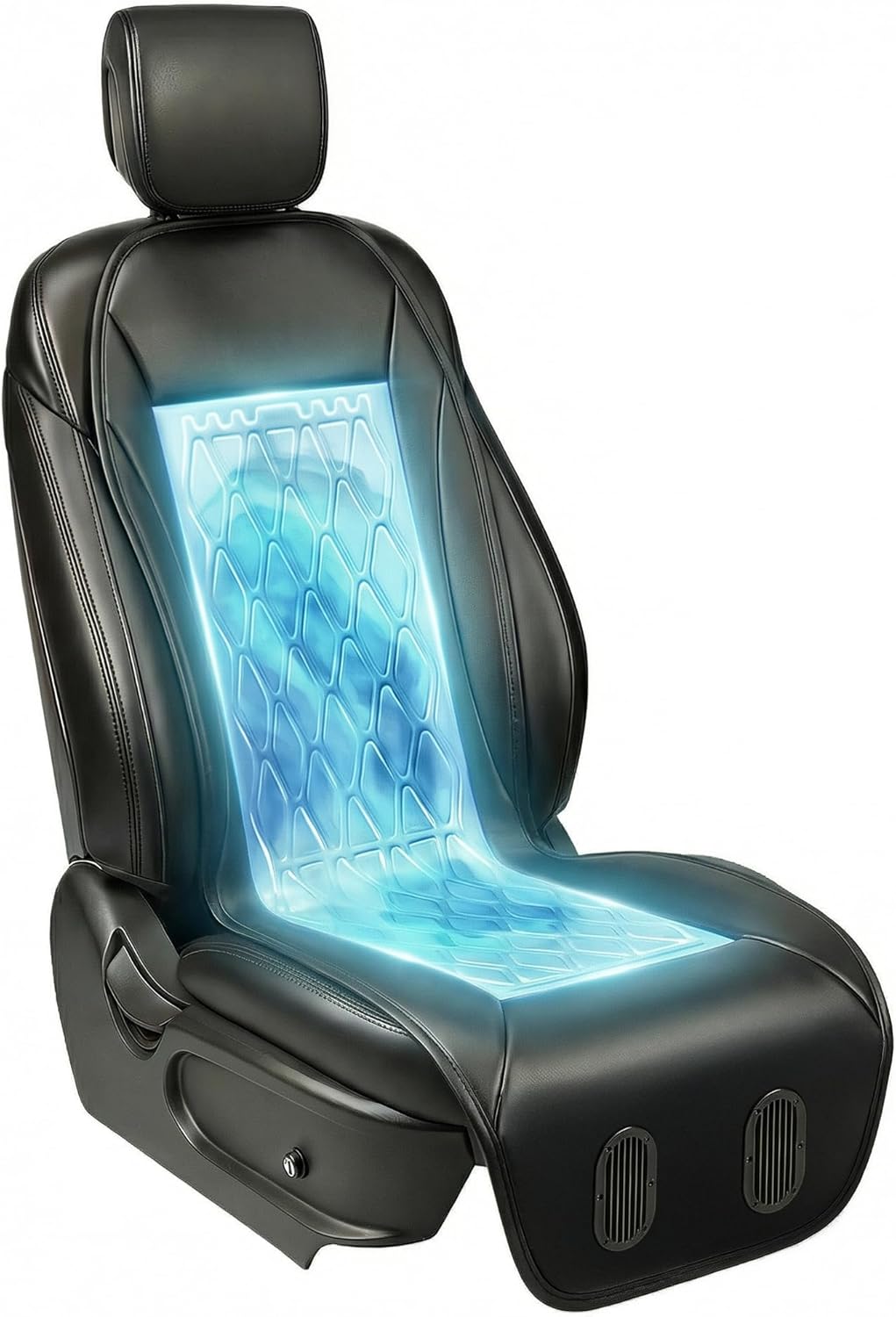 Detalle de Ymcud Liquid Cooling Car Seat Cover Front Seat with 3-Mode Active Cooling