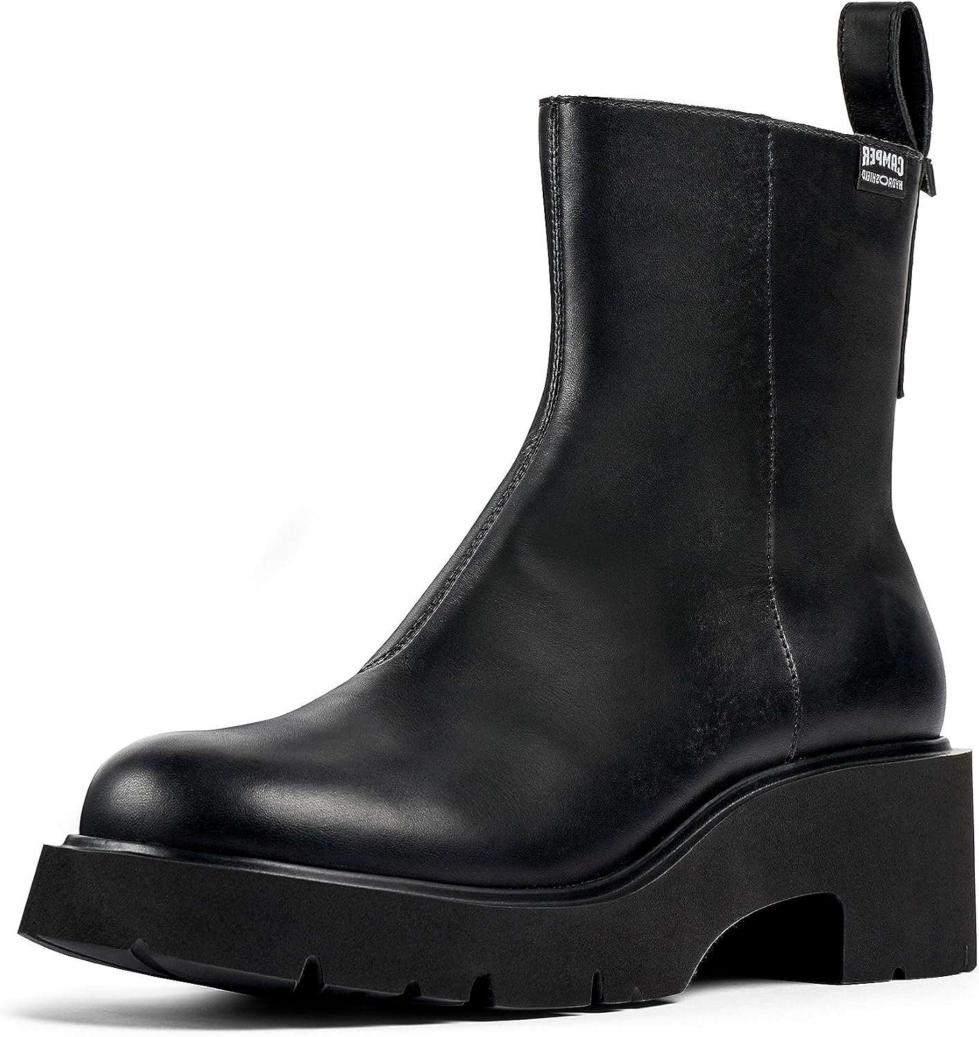 Detalle de Camper Women’s Milah K400725 waterproof block-heel ankle boot