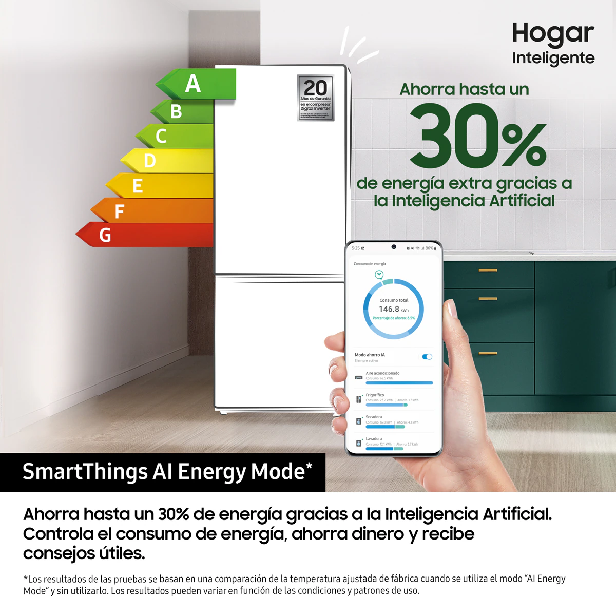 Thumbnail 4 de Frigorífico Samsung RB38C776ASR/EF 📦