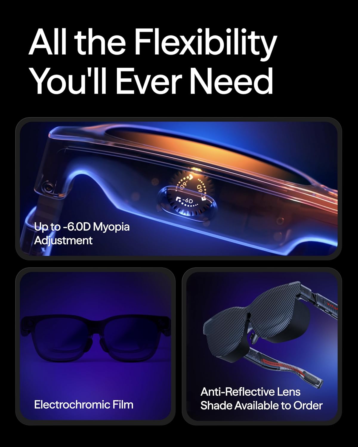 Detalle 2 de VITURE Luma AR/XR Glasses 146” display