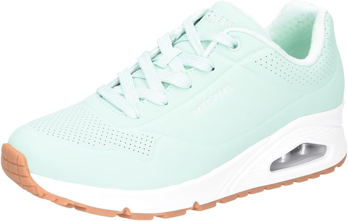 Detalle de Skechers Damen UNO Stand ON AIR Sneakers – BBK, 40 EU