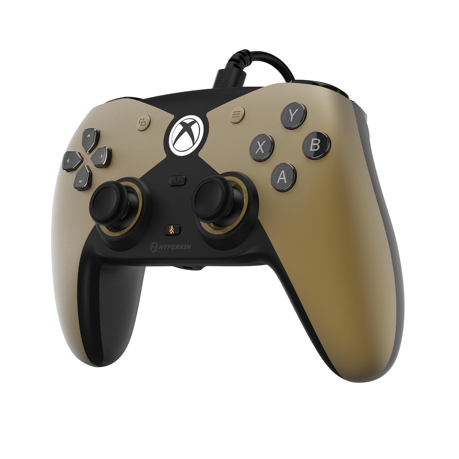 Detalle de Hyperkin The Competitor Wired Controller for Xbox Series X|S, Xbox One & PC