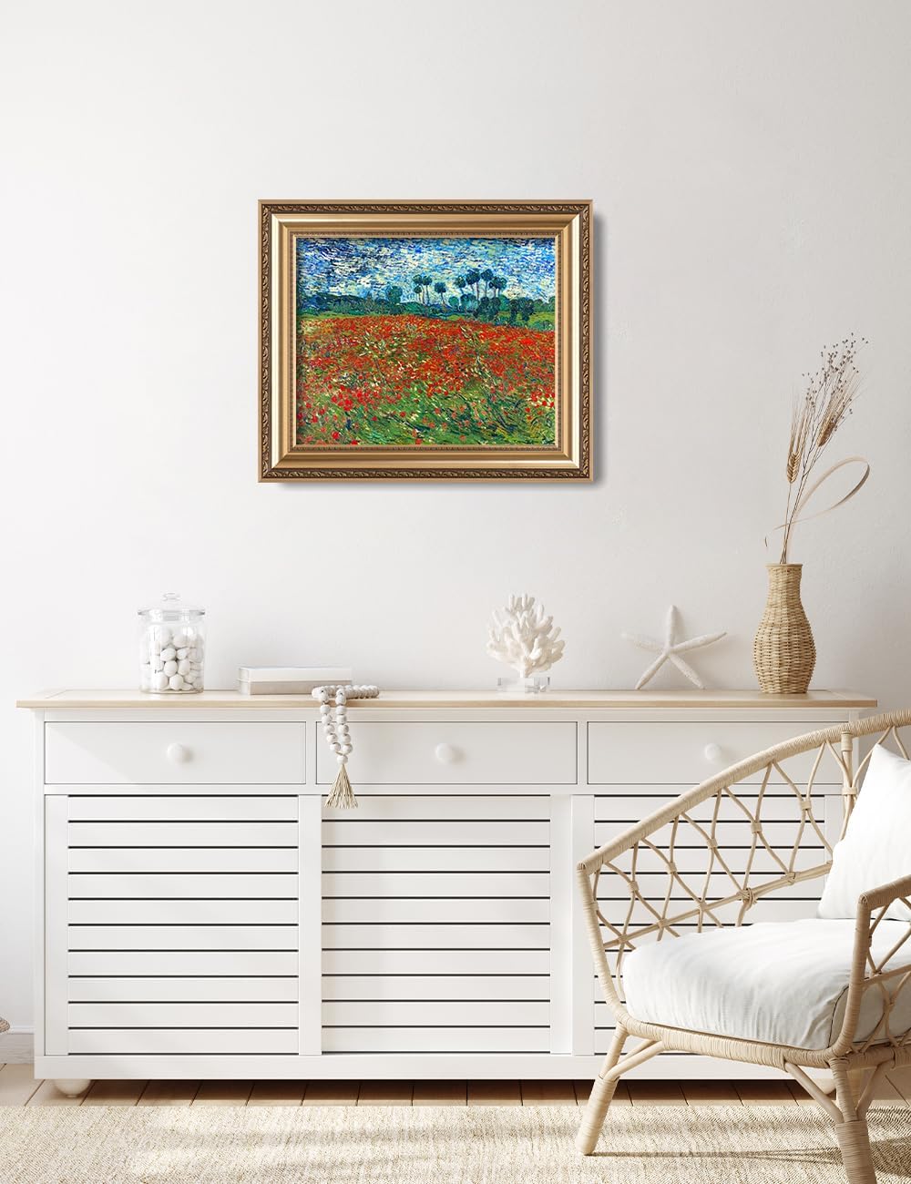 Detalle de IPIC Framed Wall Art, 26x22 in