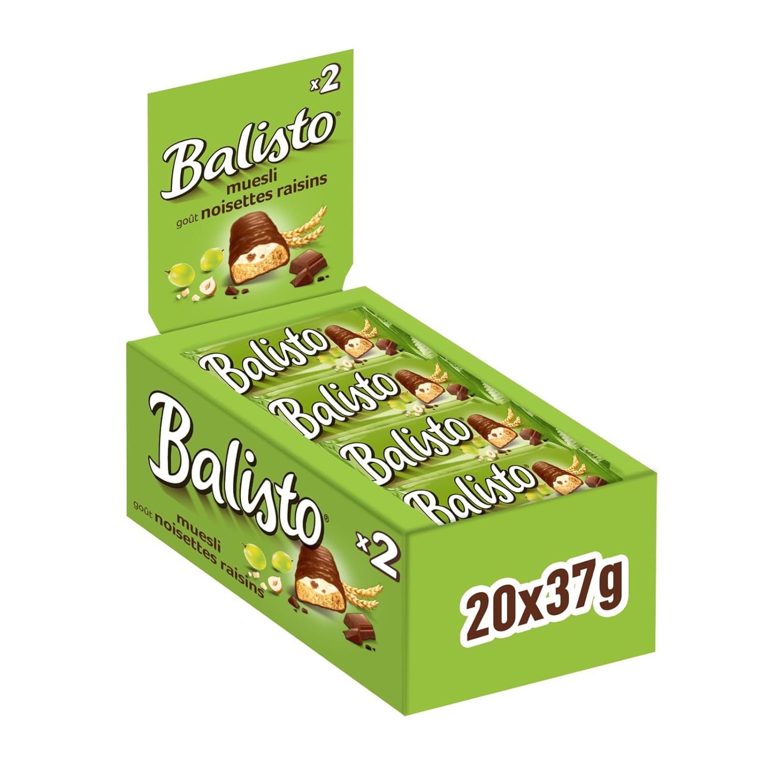 Thumbnail 6 de Balisto Yoberry Schokoriegel 740g 🍫