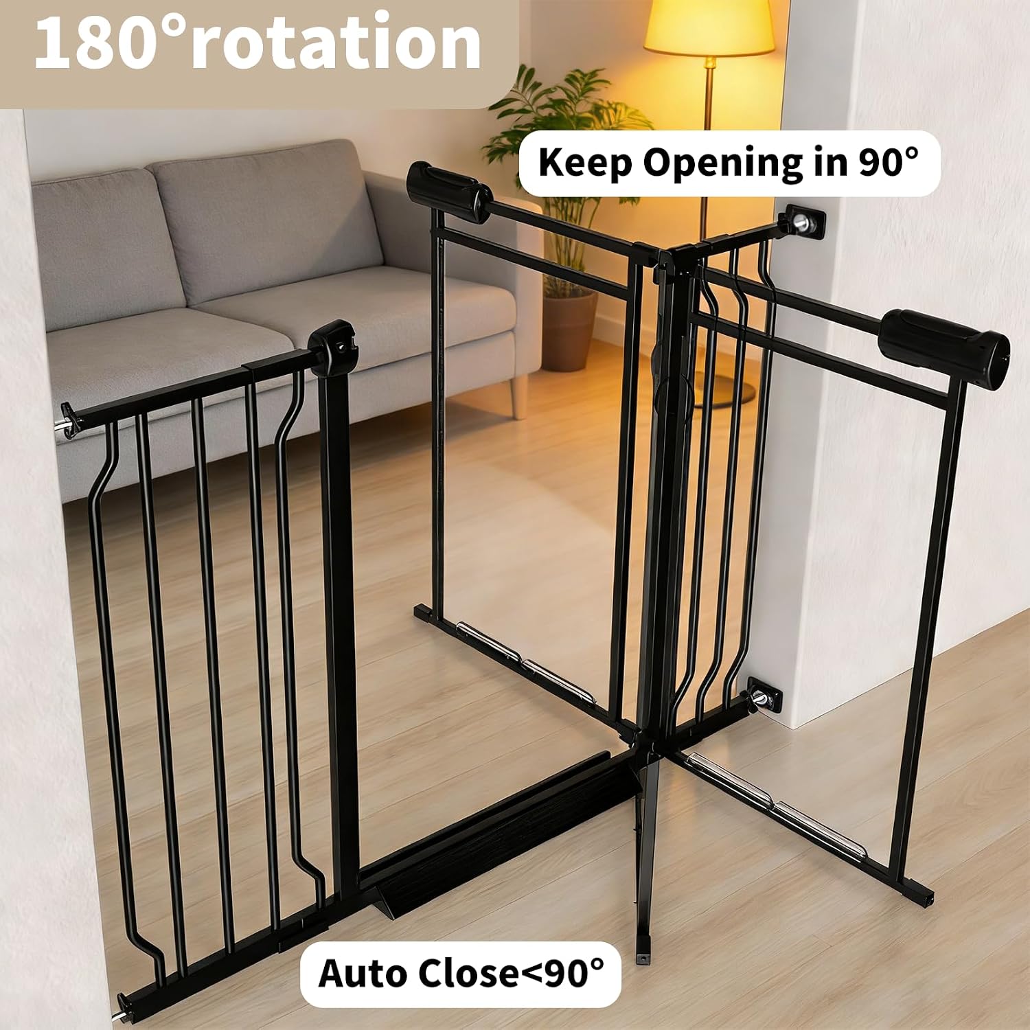 Detalle de DEARBB Baby Gate 29.14–57.48 in.