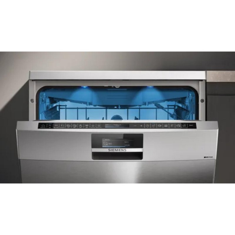 Thumbnail 1 de Siemens iQ700 SN27TI02CE lavavajillas de 14 servicios con Home Connect y clase A
