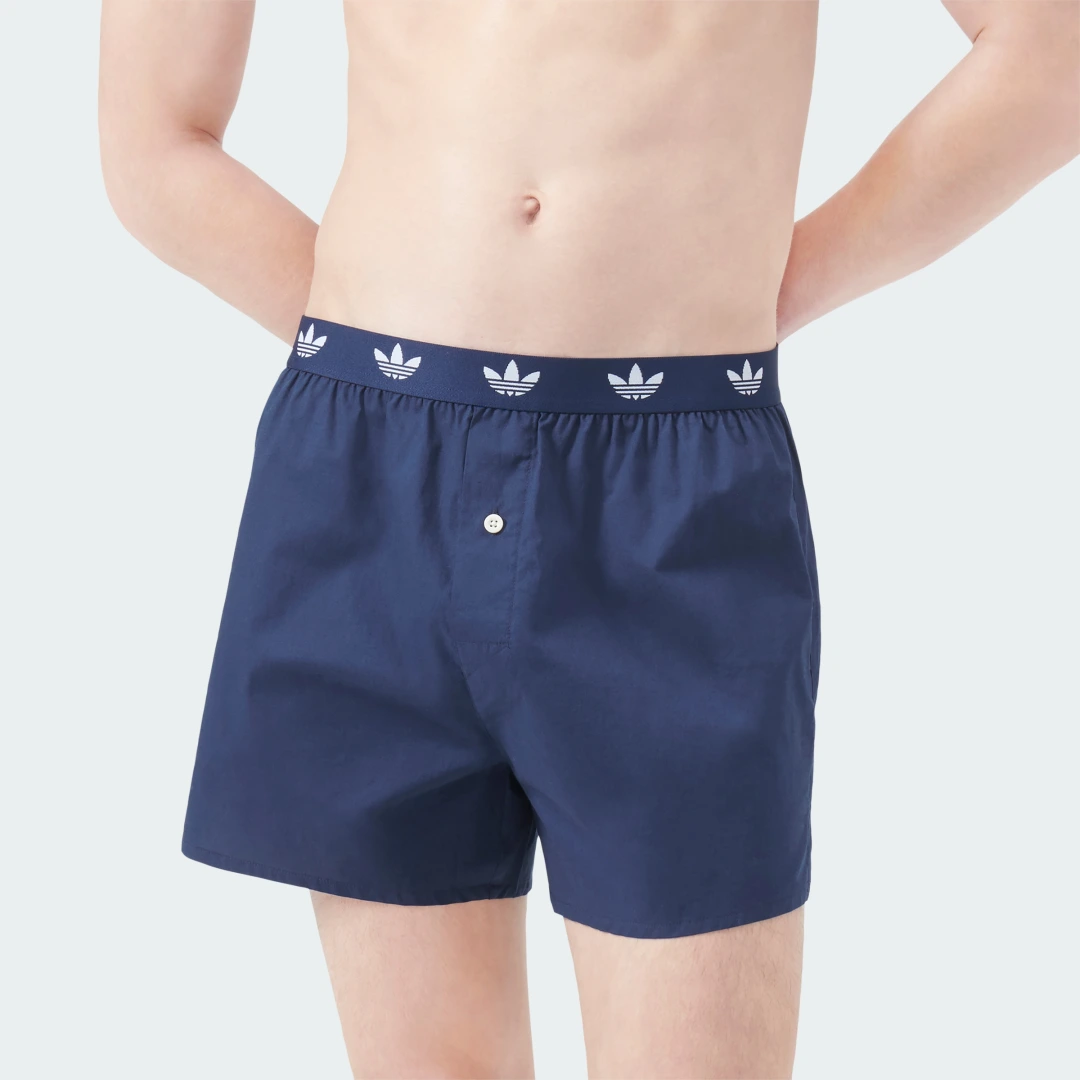Detalle de Bóxer de algodón técnico cómodo ICON Waistband (2 pares) – Adidas