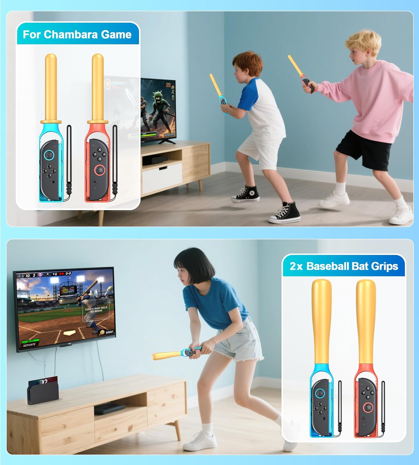 Detalle 2 de Switch 2 20-in-1 Sports Accessories Bundle